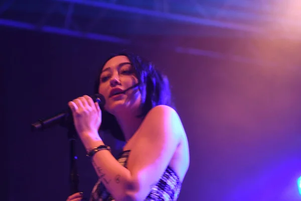 Noah Cyrus Haar Eerste Tournee Treedt Het Beacham Orlando Florida — Stockfoto