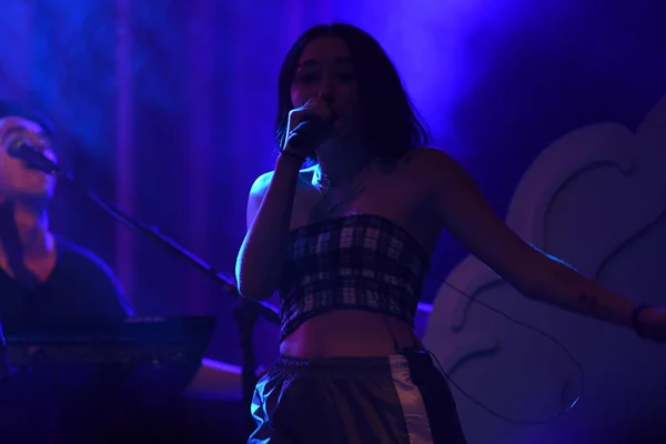 Noah Cyrus Sua Primeira Turnê Apresenta Beacham Orlando Florida Setembro — Fotografia de Stock