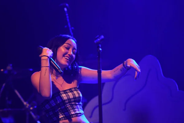 Noah Cyrus Haar Eerste Tournee Treedt Het Beacham Orlando Florida — Stockfoto