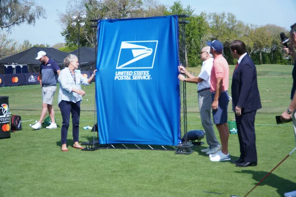 Evento Abertura Durante 2020 Arnold Palmer Invitational Bay Hill Orlando — Fotografia de Stock