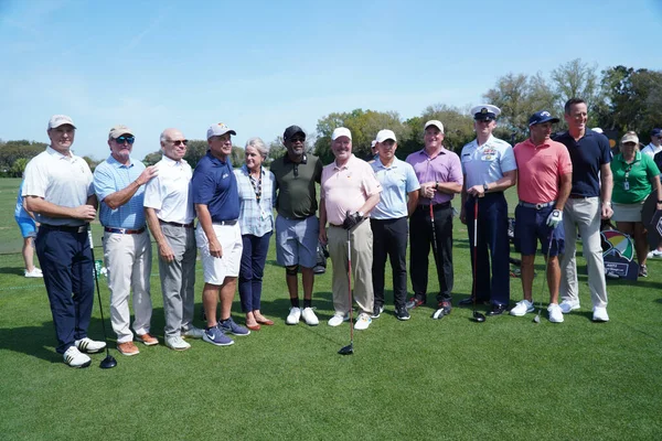 Evento Abertura Durante 2020 Arnold Palmer Invitational Bay Hill Orlando — Fotografia de Stock