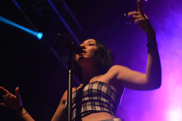 Noah Cyrus Haar Eerste Tournee Treedt Het Beacham Orlando Florida — Stockfoto