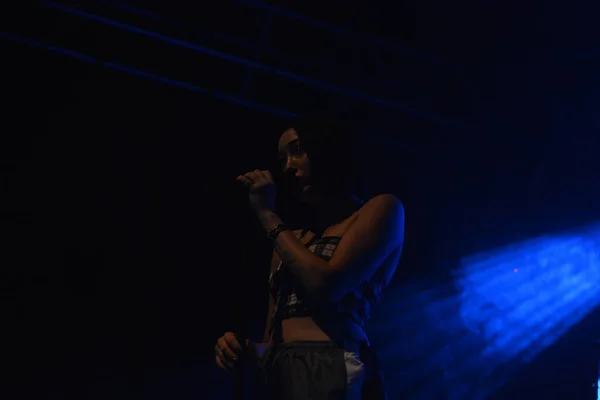 Noah Cyrus Sua Primeira Turnê Apresenta Beacham Orlando Florida Setembro — Fotografia de Stock