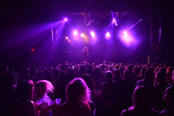 Noah Cyrus Her First Tour Performs Beacham Orlando Florida September — Stock Photo, Image