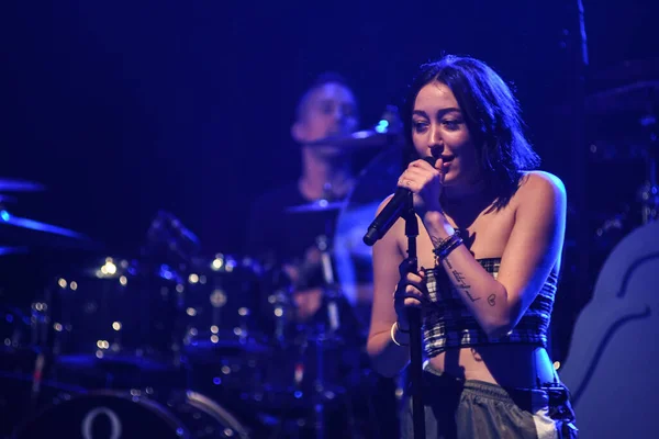 Noah Cyrus Her First Tour Performs Beacham Orlando Florida September — Stock Photo, Image