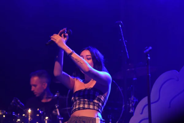 Noah Cyrus Haar Eerste Tournee Treedt Het Beacham Orlando Florida — Stockfoto