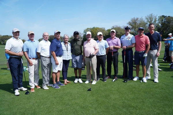 Evento Abertura Durante 2020 Arnold Palmer Invitational Bay Hill Orlando — Fotografia de Stock