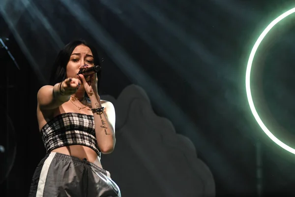 Noah Cyrus Her First Tour Performs Beacham Orlando Florida September — Stock Photo, Image