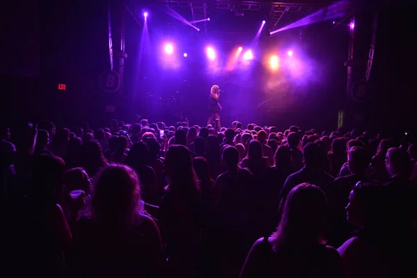 Noah Cyrus Auf Ihrer Ersten Tournee September 2018 Beacham Orlando — Stockfoto