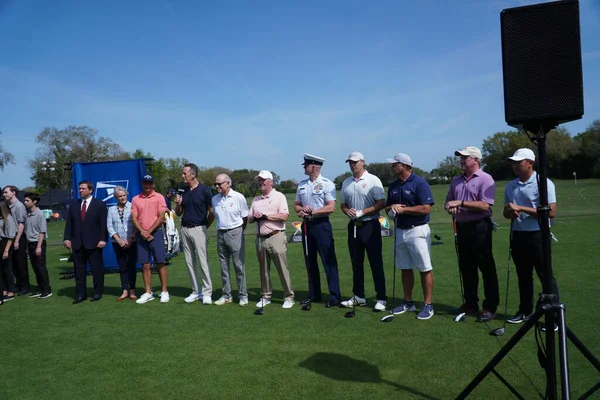 Åbning Event 2020 Arnold Palmer Invitational Bay Hill Orlando Florida - Stock-foto