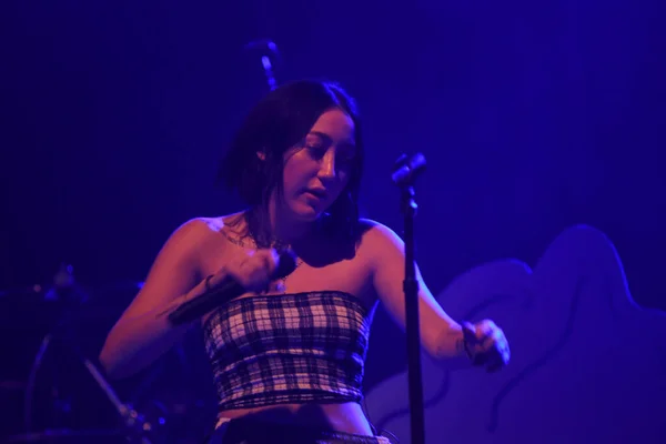 Noah Cyrus Auf Ihrer Ersten Tournee September 2018 Beacham Orlando — Stockfoto