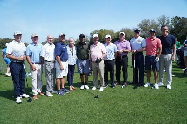 Zahájení Akce Roce 2020 Arnold Palmer Invitational Bay Hill Orlandu — Stock fotografie