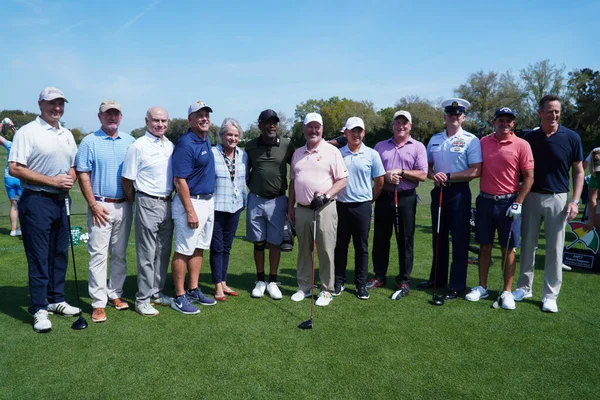 2020 Arnold Palmer Invitational First Groupings Bay Hilll Club Lodge — Φωτογραφία Αρχείου