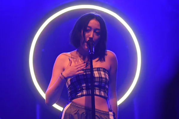 Noah Cyrus Lors Première Tournée Produit Beacham Orlando Floride Septembre — Photo