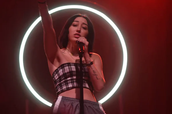 Noah Cyrus Her First Tour Performs Beacham Orlando Florida September — Stock Photo, Image