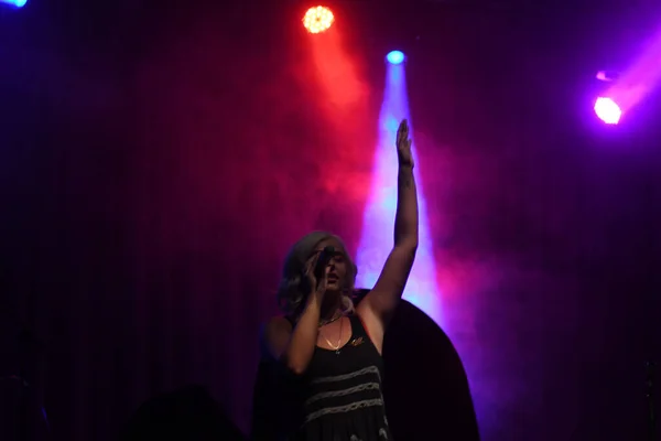 Noah Cyrus Her First Tour Performs Beacham Orlando Florida September — Stock Photo, Image