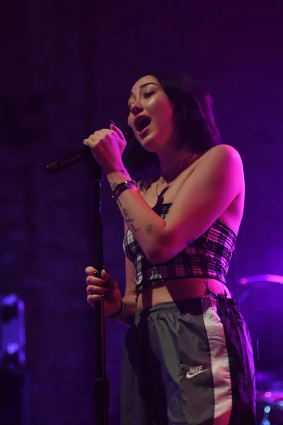 Noah Cyrus Sin Första Turné Beacham Orlando Florida Den September — Stockfoto