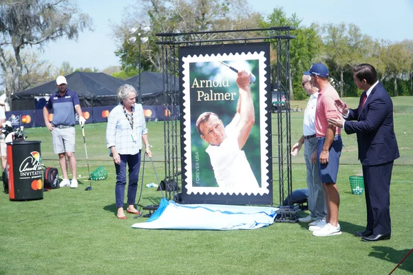 Megnyitó Rendezvény 2020 Arnold Palmer Meghívó Alatt Orlando Bay Hillben — Stock Fotó