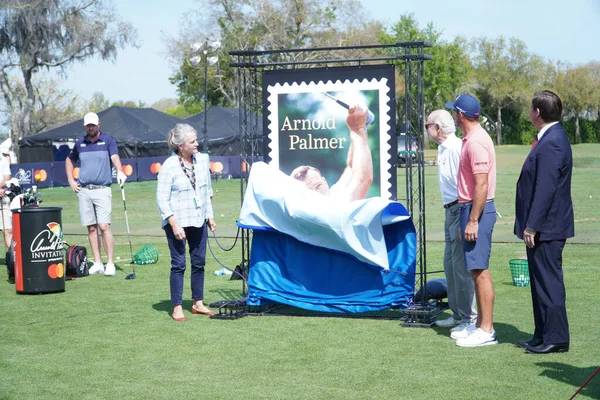 Megnyitó Rendezvény 2020 Arnold Palmer Meghívó Alatt Orlando Bay Hillben — Stock Fotó