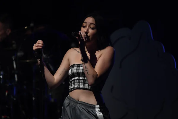 Noah Cyrus Her First Tour Performs Beacham Orlando Florida September — Stock Photo, Image