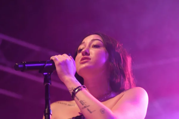 Noah Cyrus Haar Eerste Tournee Treedt Het Beacham Orlando Florida — Stockfoto