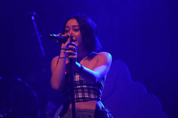 Noah Cyrus Sua Primeira Turnê Apresenta Beacham Orlando Florida Setembro — Fotografia de Stock