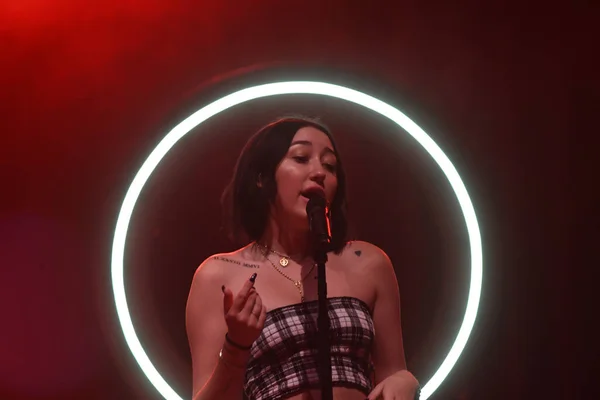 Noah Cyrus Sua Primeira Turnê Apresenta Beacham Orlando Florida Setembro — Fotografia de Stock