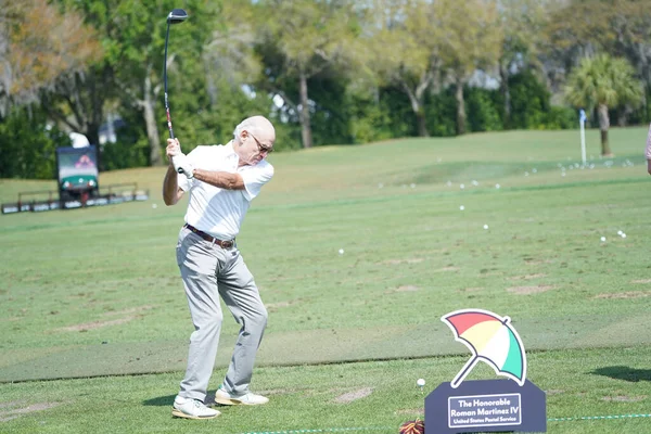 Megnyitó Rendezvény 2020 Arnold Palmer Meghívó Alatt Orlando Bay Hillben — Stock Fotó