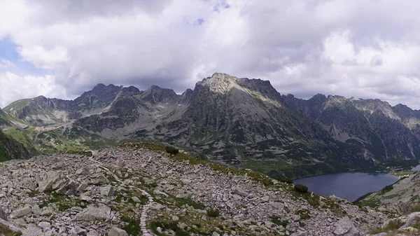 Tatra Dağları Nın Güzel Yaz Manzarası — Stok fotoğraf