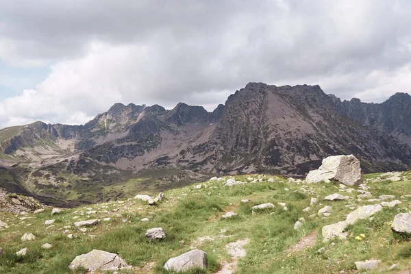 Tatra Dağları Nın Güzel Yaz Manzarası — Stok fotoğraf