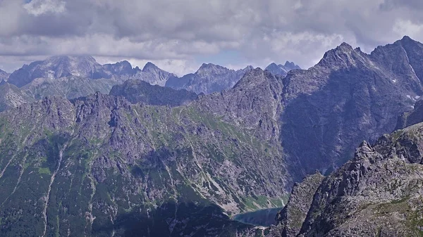 Tatra Dağları Nın Güzel Yaz Manzarası — Stok fotoğraf