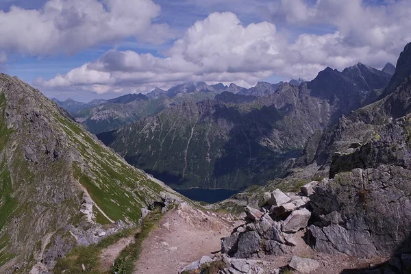 Tatra Dağları Nın Güzel Yaz Manzarası — Stok fotoğraf