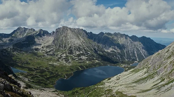 Vacker Sommar Utsikt Tatrabergen — Stockfoto