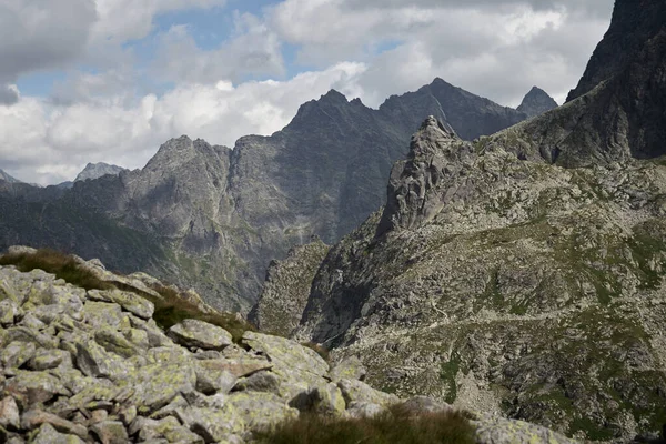 Tatra Dağları Nın Güzel Yaz Manzarası — Stok fotoğraf