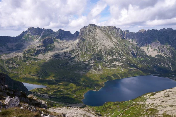 Tatra Dağları Nın Güzel Yaz Manzarası — Stok fotoğraf