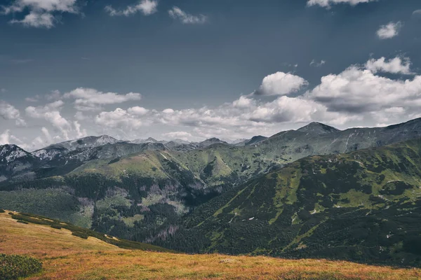 Tatra Dağları Nın Güzel Yaz Manzarası — Stok fotoğraf