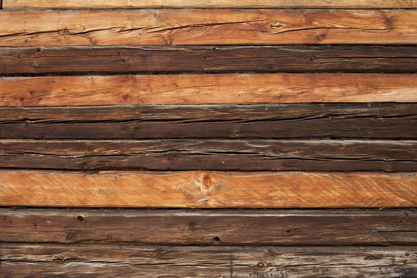 Változó Rusztikus Fából Készült Napló Háttér Textúra — Stock Fotó