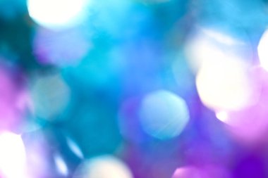 Arkaplan için soyut bokeh ışıkları