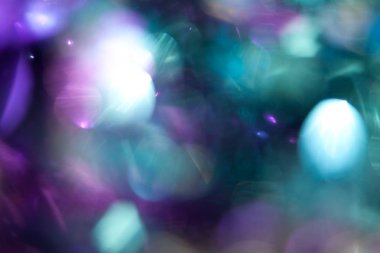 Arkaplan için soyut bokeh ışıkları