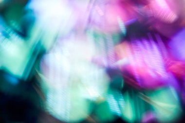 Arkaplan için soyut bokeh ışıkları