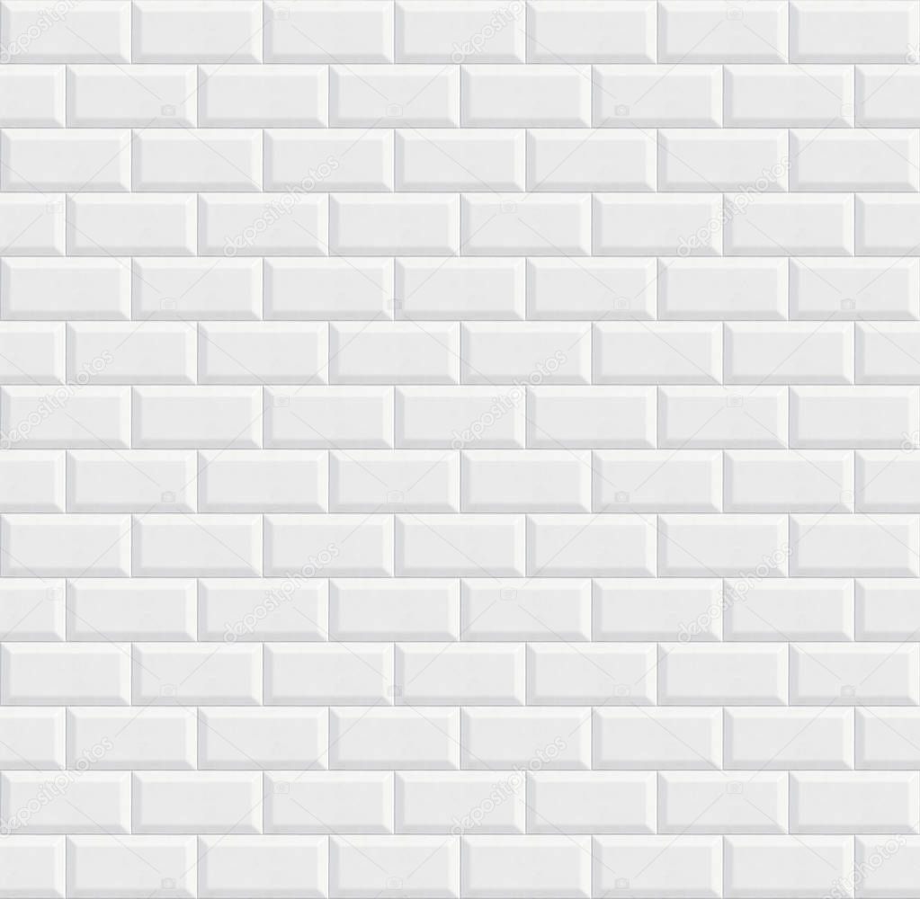 seamless ceramic tiles, white wall background texture