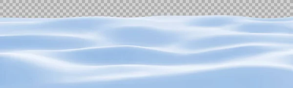 Paisagem Neve Inverno Fundo Nevado Snowdrift Ilustração Vetorial — Vetor de Stock