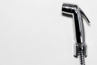 Banyoda floş tuvalet temizlik Modern tasarım ev bide sprey