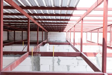 Sac altında çatı izolasyonu bağlı