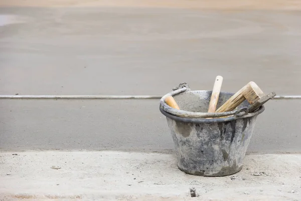 Tool work Floor plaster cement