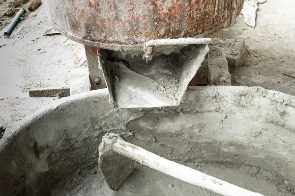 Çimento plasterwork beton bina ev inşaat makine karışık