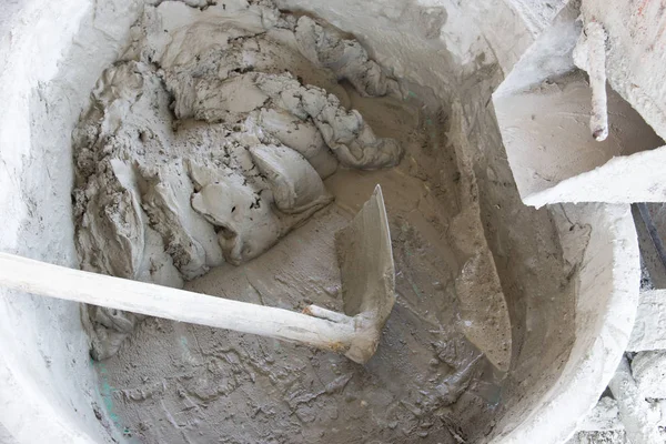 çimento alçı makine tarafından mix