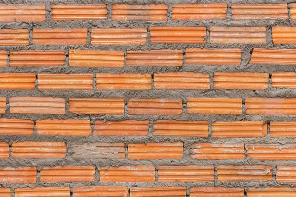 Bina tuğla duvar inşaatı