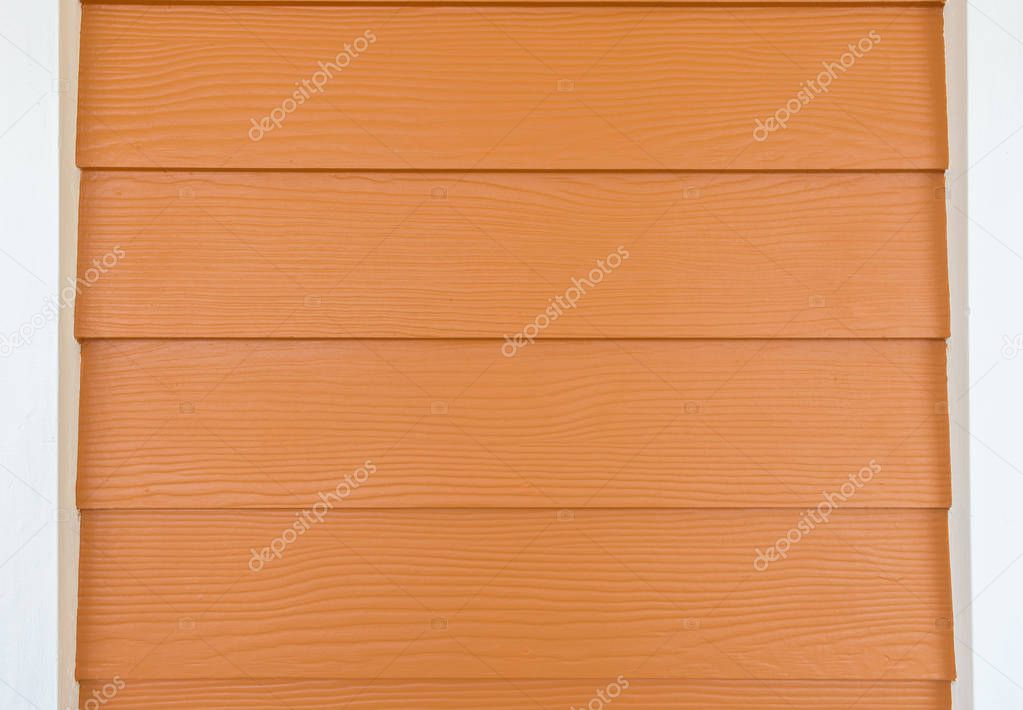 material wooden siding brown color. fiber cement board texture