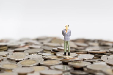 yakın modeli iş jest sikkeleri üzerinde ayağa